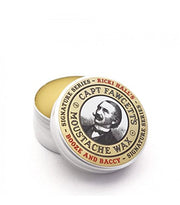 Cire à moustache Ricki Hall's Booze & Baccy (15ml/0.5oz)