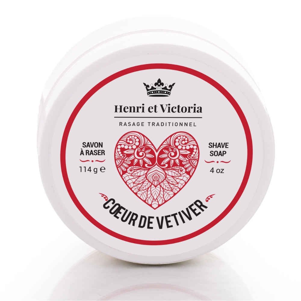 Coeur de Vetiver Shaving Soap (114g/4.0oz)