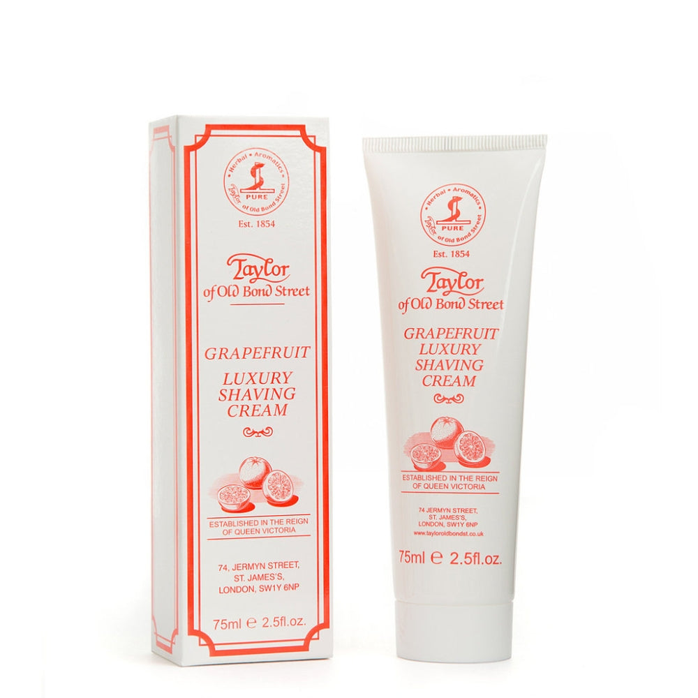Crème à raser en tube - Pamplemousse (75ml/2.5oz)
