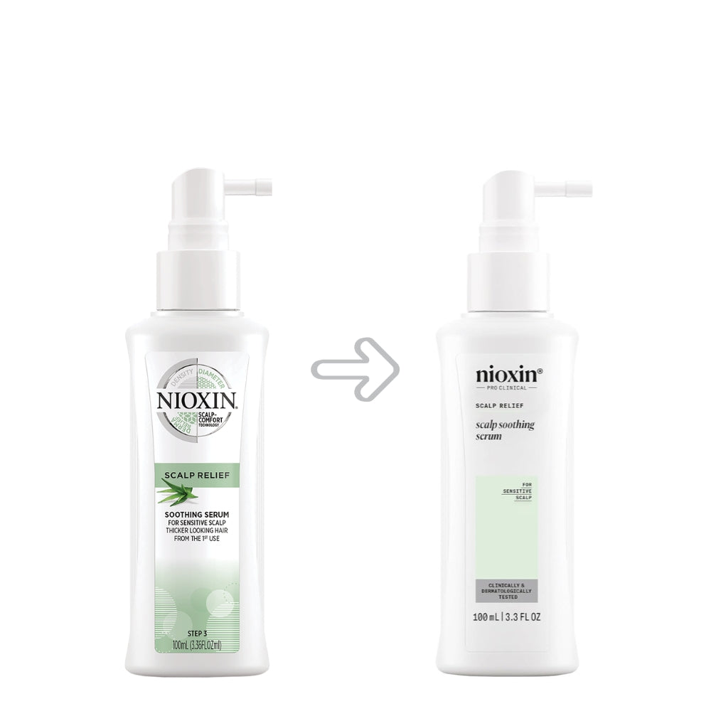 Sérum apaisant pour cuir chevelu "Scalp Relief Scalp Soothing Serum" - Pour cuir chevelu sensible (100ml/3.4oz)