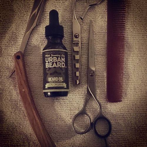 Beard Oil Original organic & vegan friendly (30ml/1.0oz)