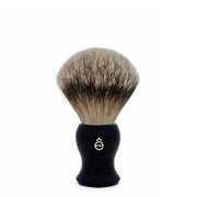 Blaireau "Pure Badger" 100% en poils de blaireau - Medium (23mm/0.90") - Noir