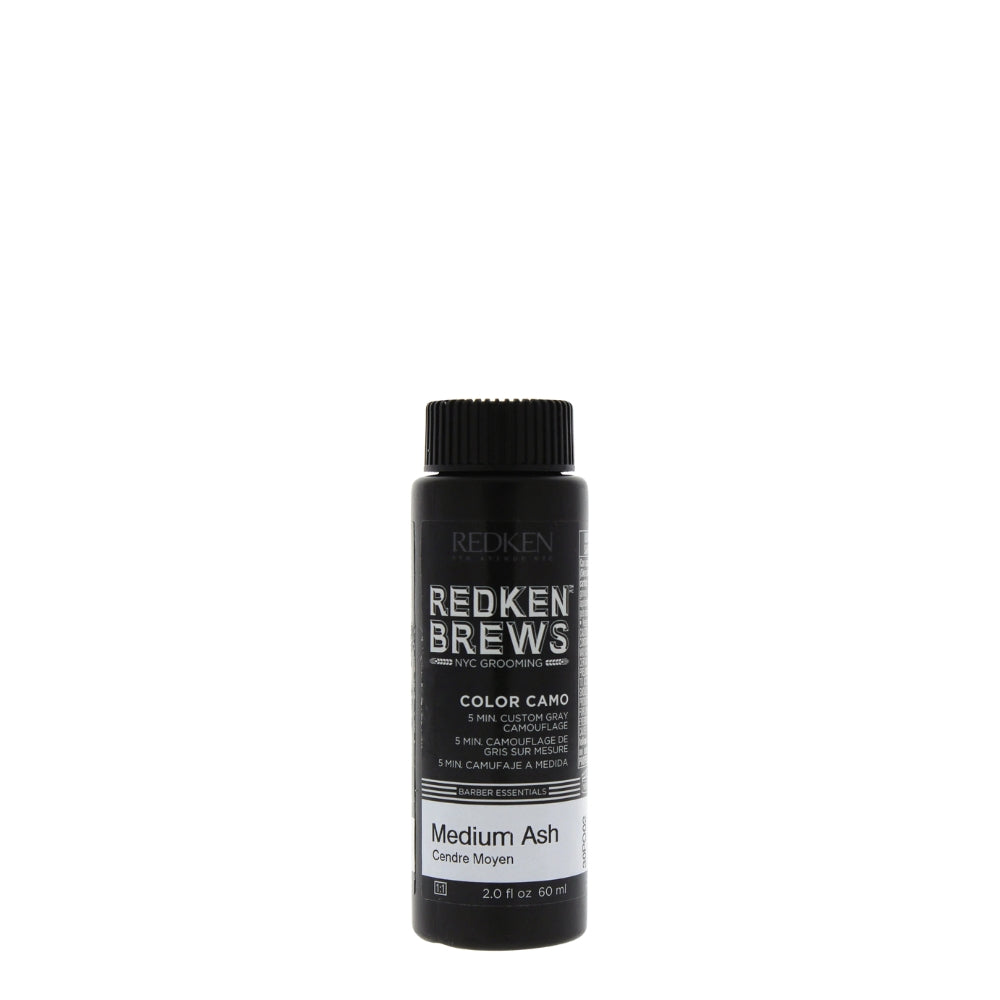 Camouflage des cheveux gris sur mesure "Color Camo" en 5 minutes (60ml/2.0oz) - Cendré moyen