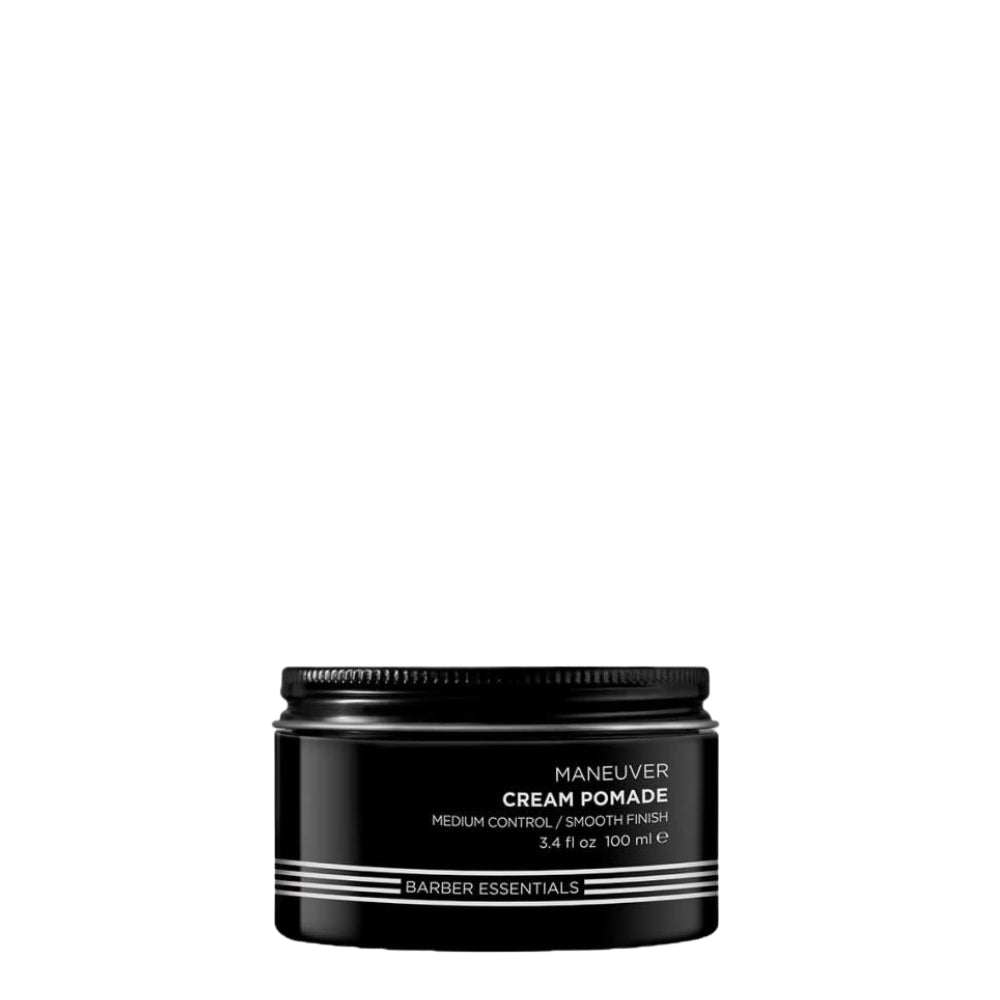 Pommade "Maneuver" crème coiffante - Tenue moyenne fini lisse (100ml/3.4oz)