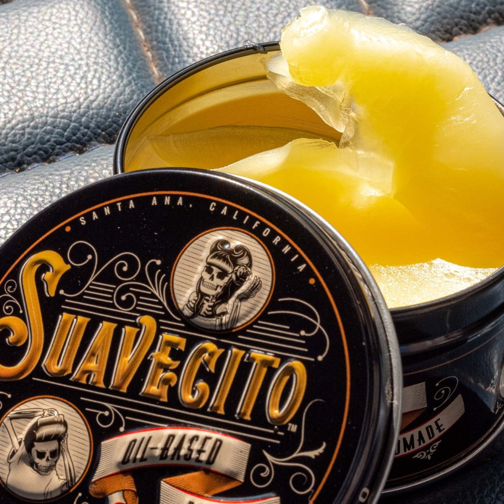Oil-Based Pomade - Medium Hold and Shine (85g/3.0oz)