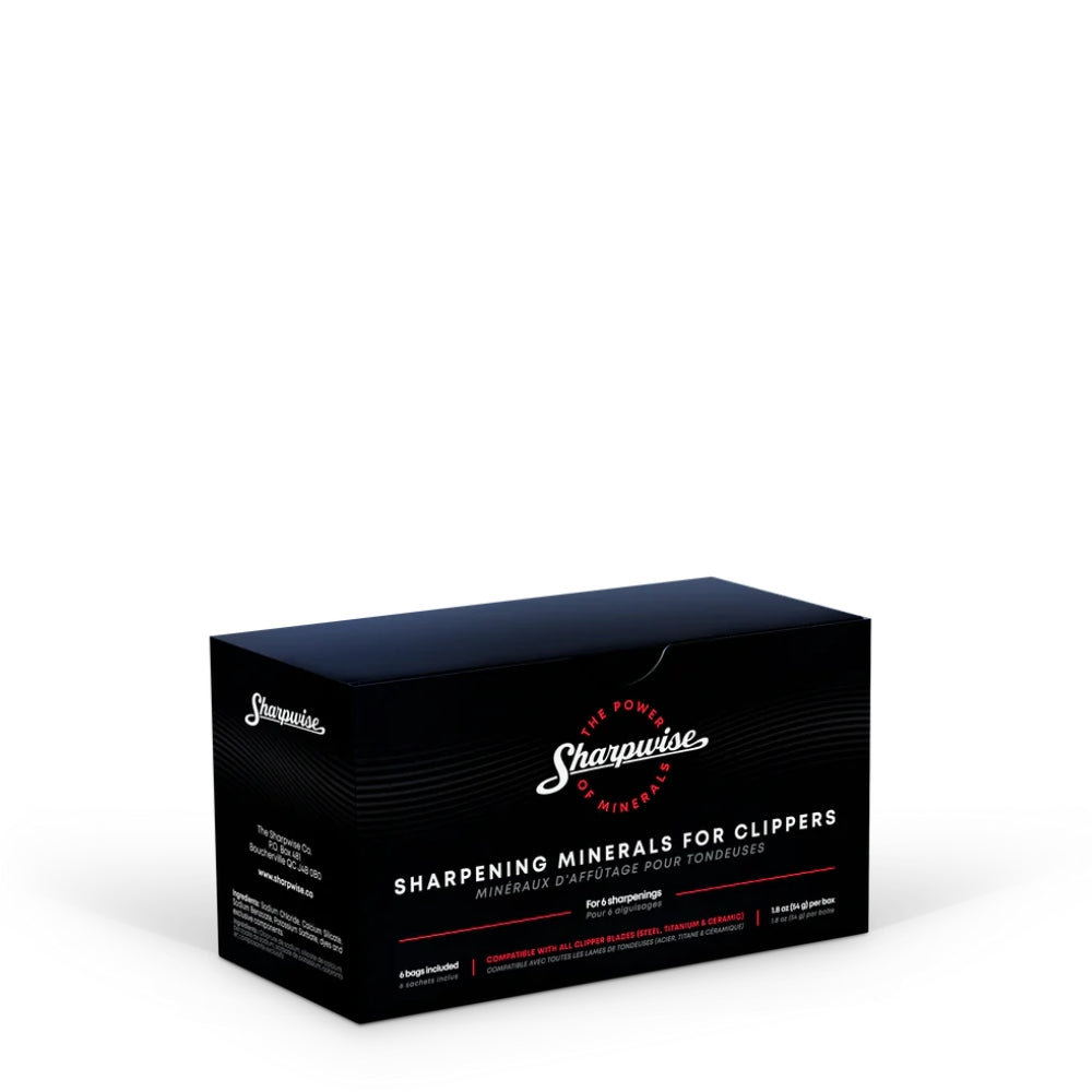 Sharpening Minerals (9g/0.3oz) - For Clippers (Box of 6 bags)