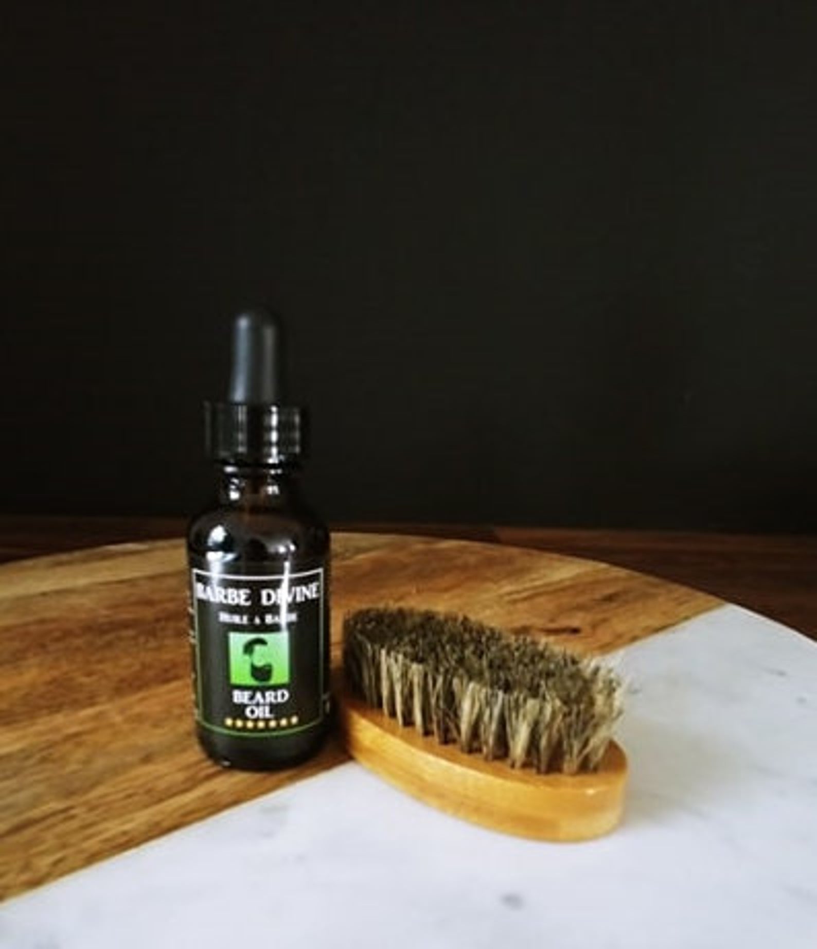 Huile à barbe fortifiante "L'originale" (30ml/1.0oz)