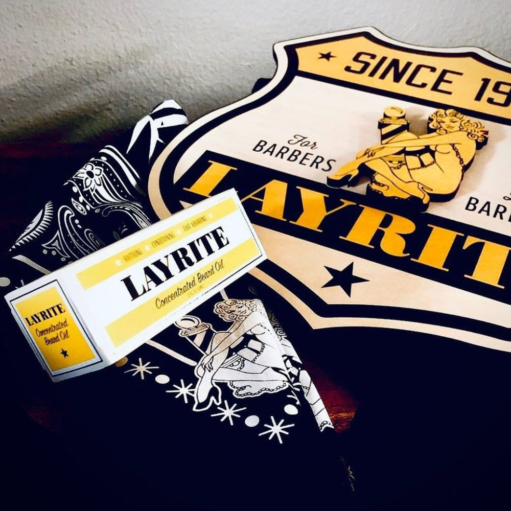 Huile à barbe concentrée "Concentrated Beard Oil" (59ml/2.0oz)