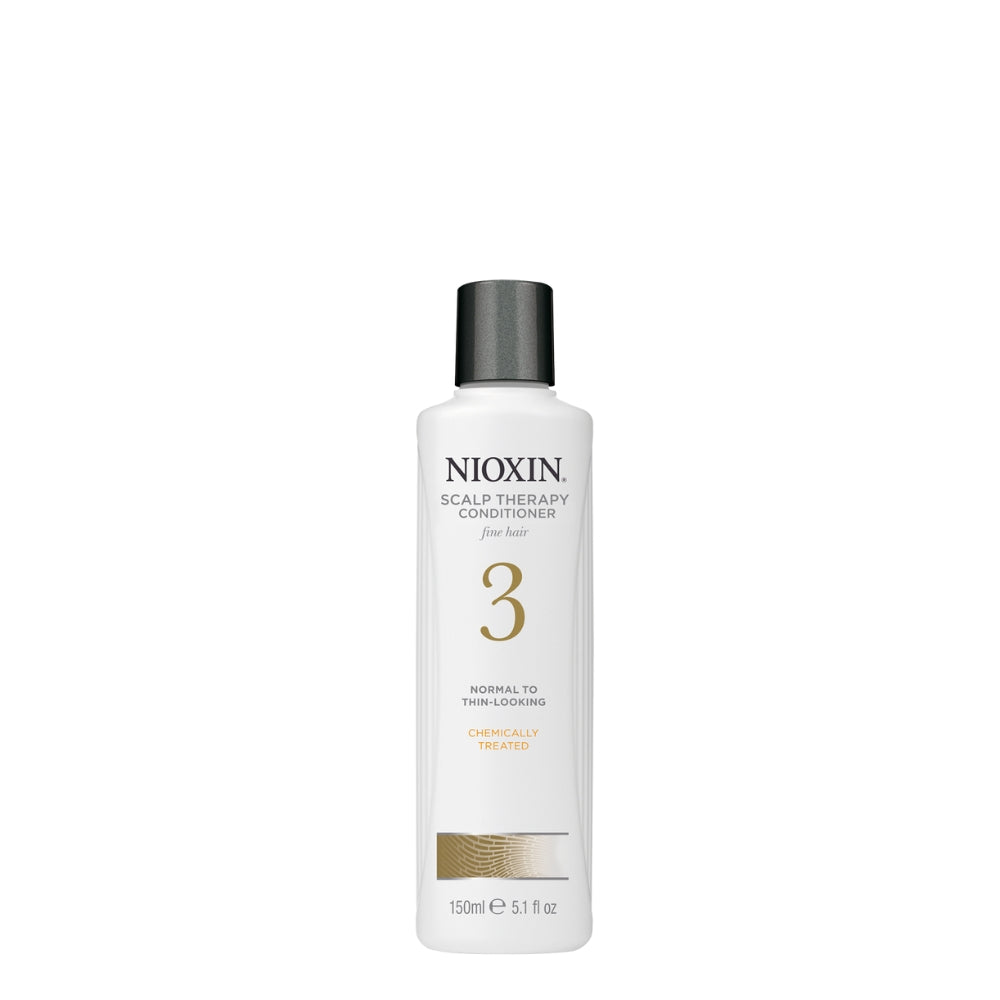 NIOXIN - Revitalisant cheveux + cuir chevelu Système 3 - Pour cheveux colorés avec chute modérée