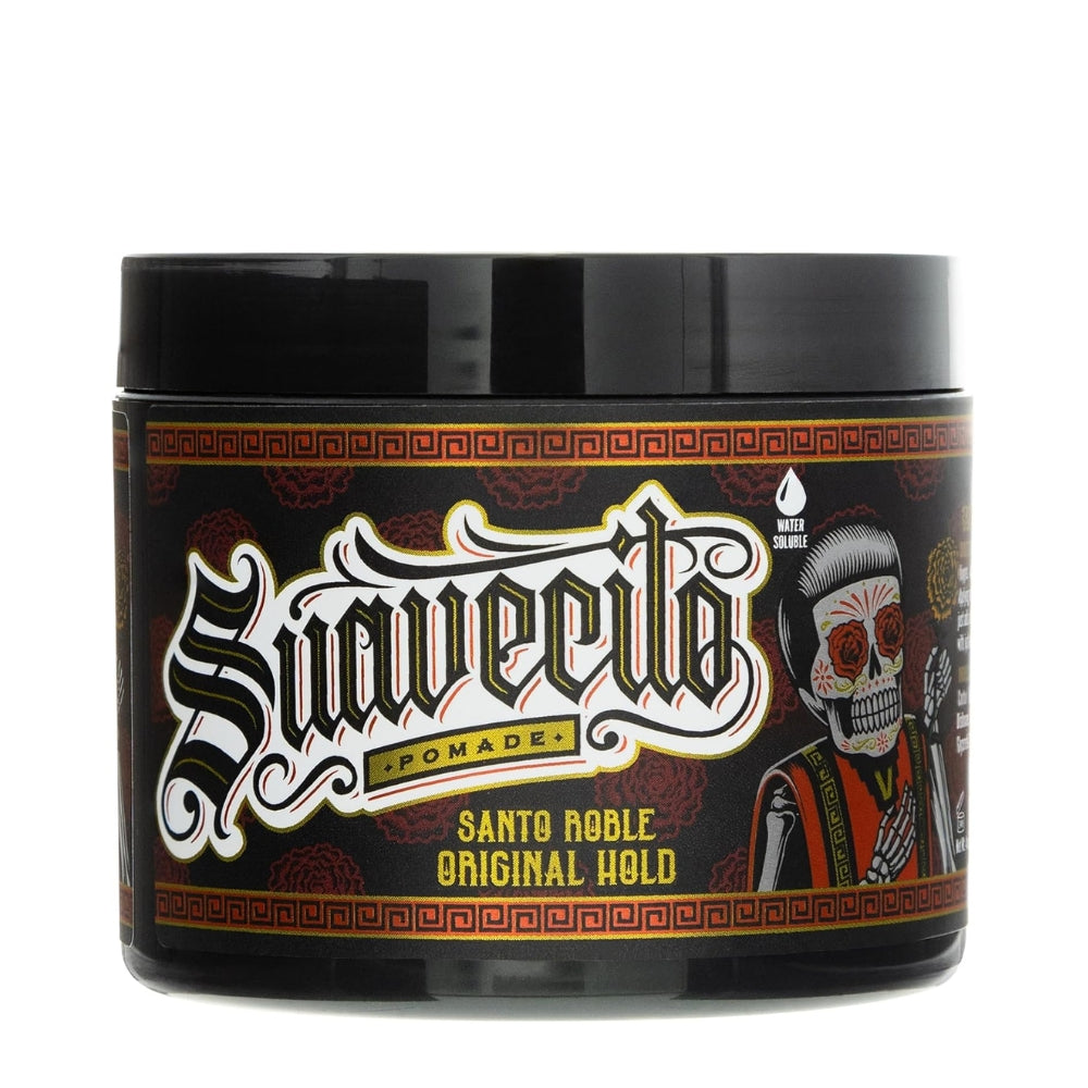 Suavecito - Pommade "Original Hold" Édition "Santo Roble" - Tenue et brillance moyenne (113ml/4.0oz)