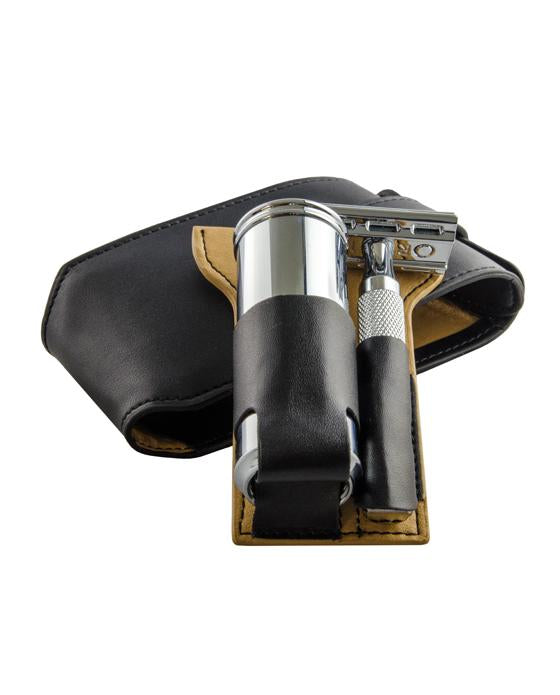 Ensemble de voyage avec rasoir de Sûreté ajustable 2C