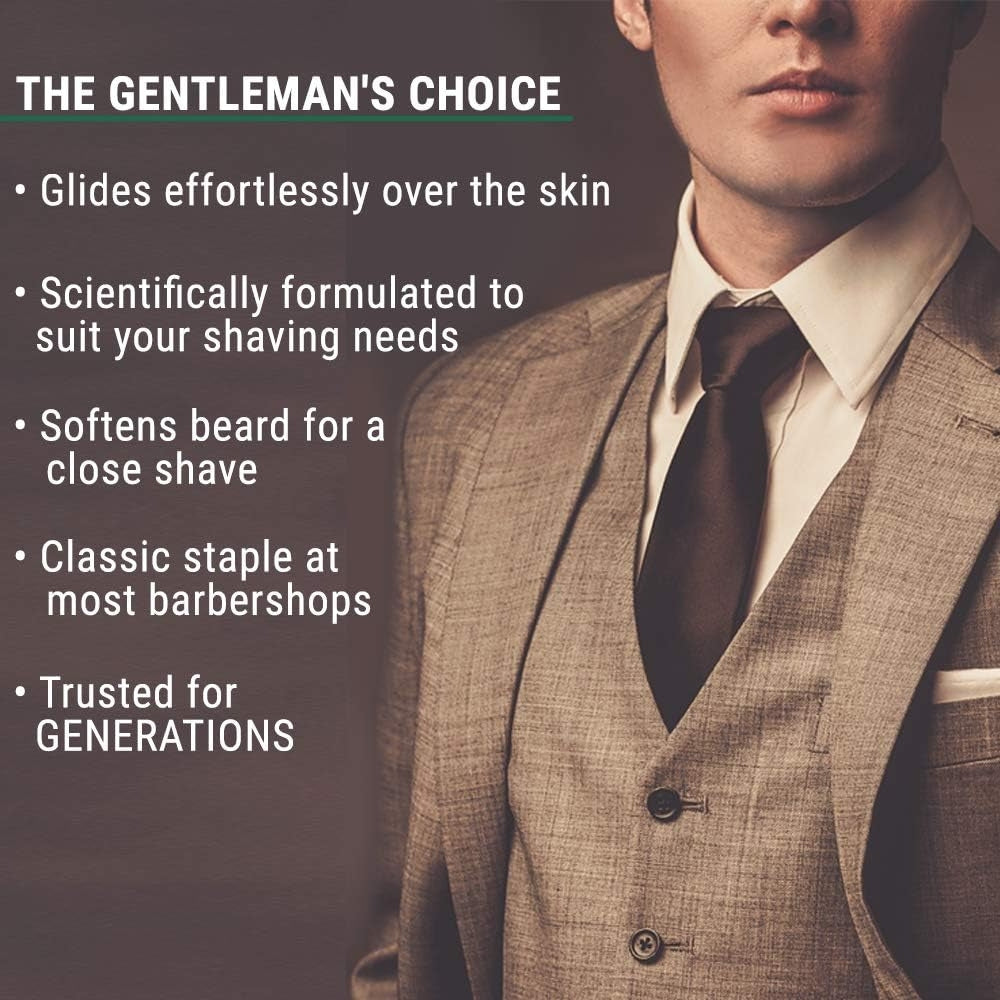 Savon à raser hydratant "Shave Soap" (59g/2.0oz)