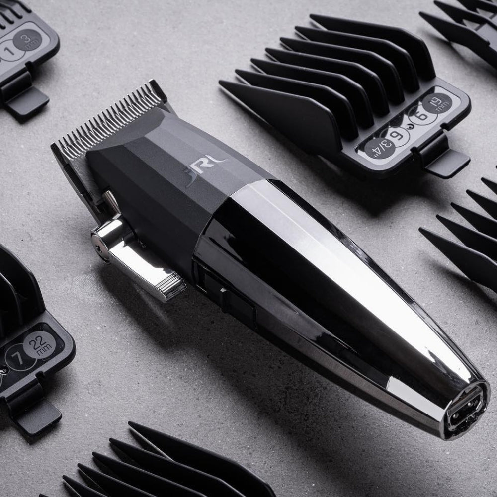 Guides de coupe "FF2020 Premium Clipper Guards" - Noir