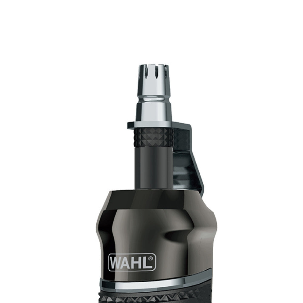 Tondeuse sans fil "Pro Series High Visibility Trimmer" avec 3 têtes interchangeables et 8 guides de coupe - Noir