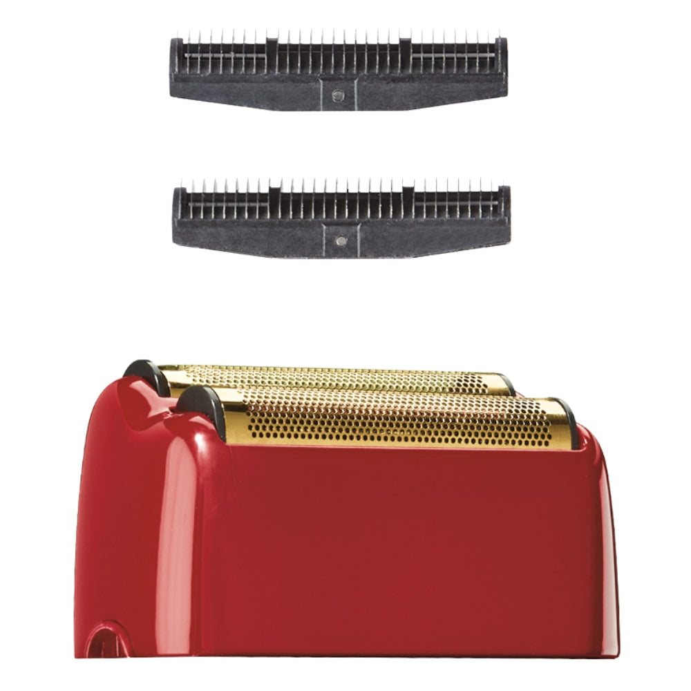 Tête de rasage de rechange pour rasoir FX3, Lame en Titane/Nickel et deux lames internes "FXX3RF" - Or