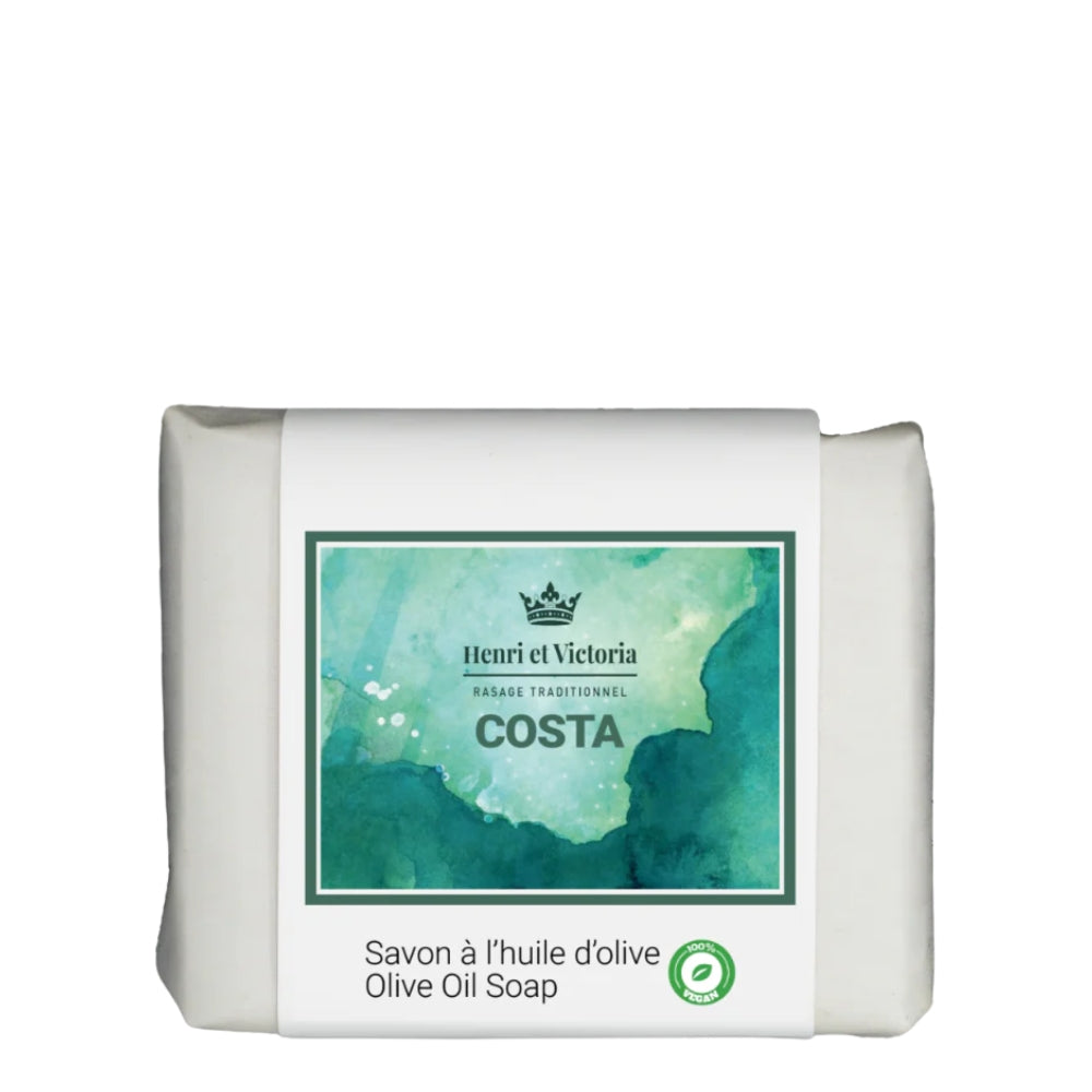 Savon en barre à l'huile d'olive "Costa" (114g/4.0oz)