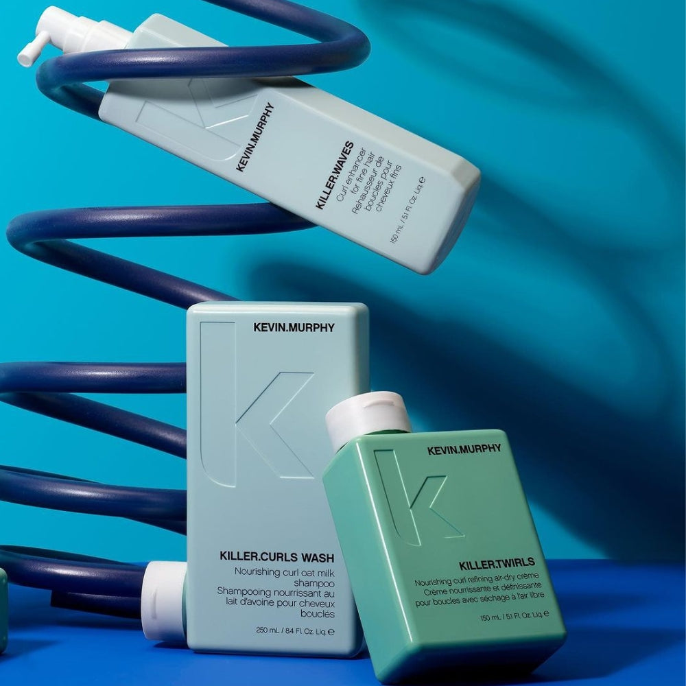 Spray rehausseur de boucles KILLER.WAVES - Pour cheveux fins (150ml/5.1oz)