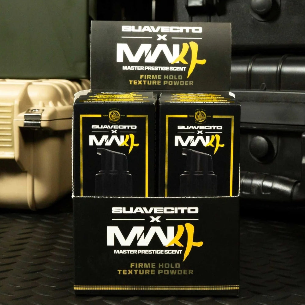 X MW4 - Firm Hold Texturizing Powder Master Prestige Scent Edition (28.3g/1.0oz)