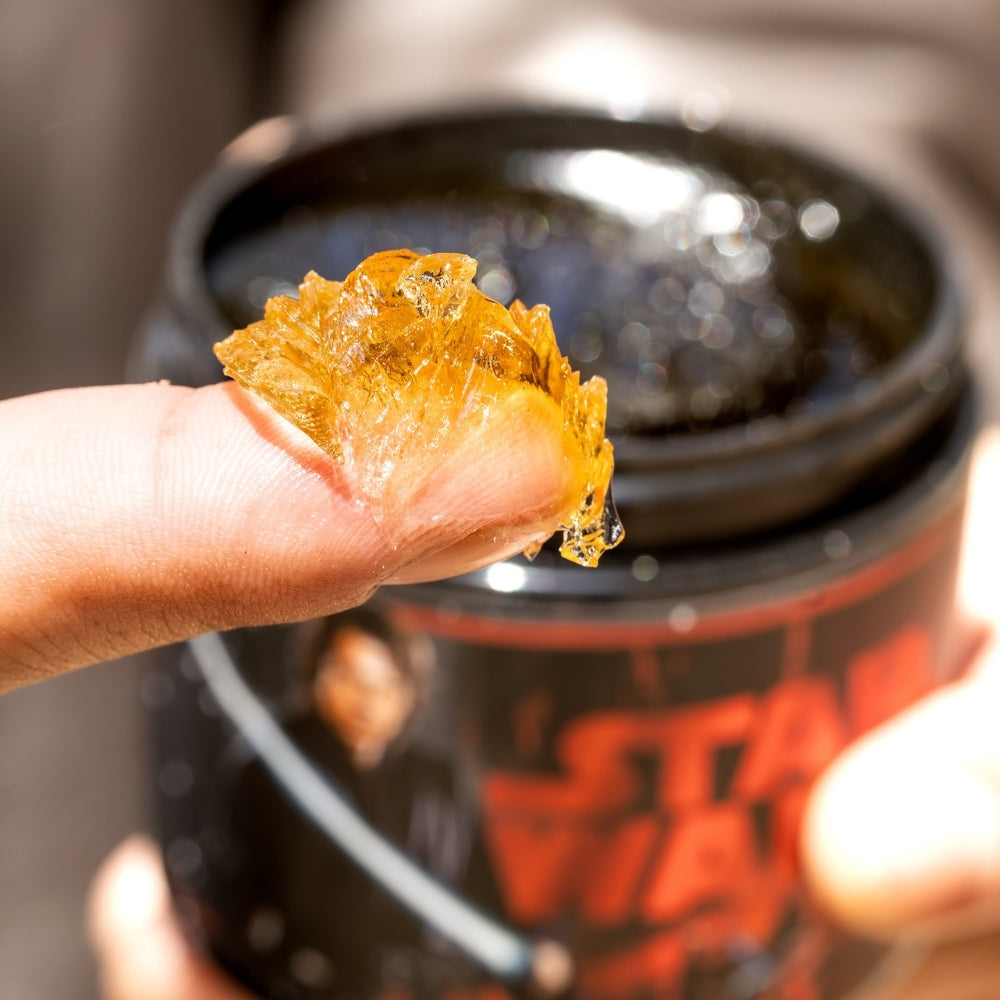 Suavecito X Star Wars - Pommade "Original Hold" Édition Anakin Skywalker Dark Side - Tenue et brillance moyenne (113ml/4.0oz)