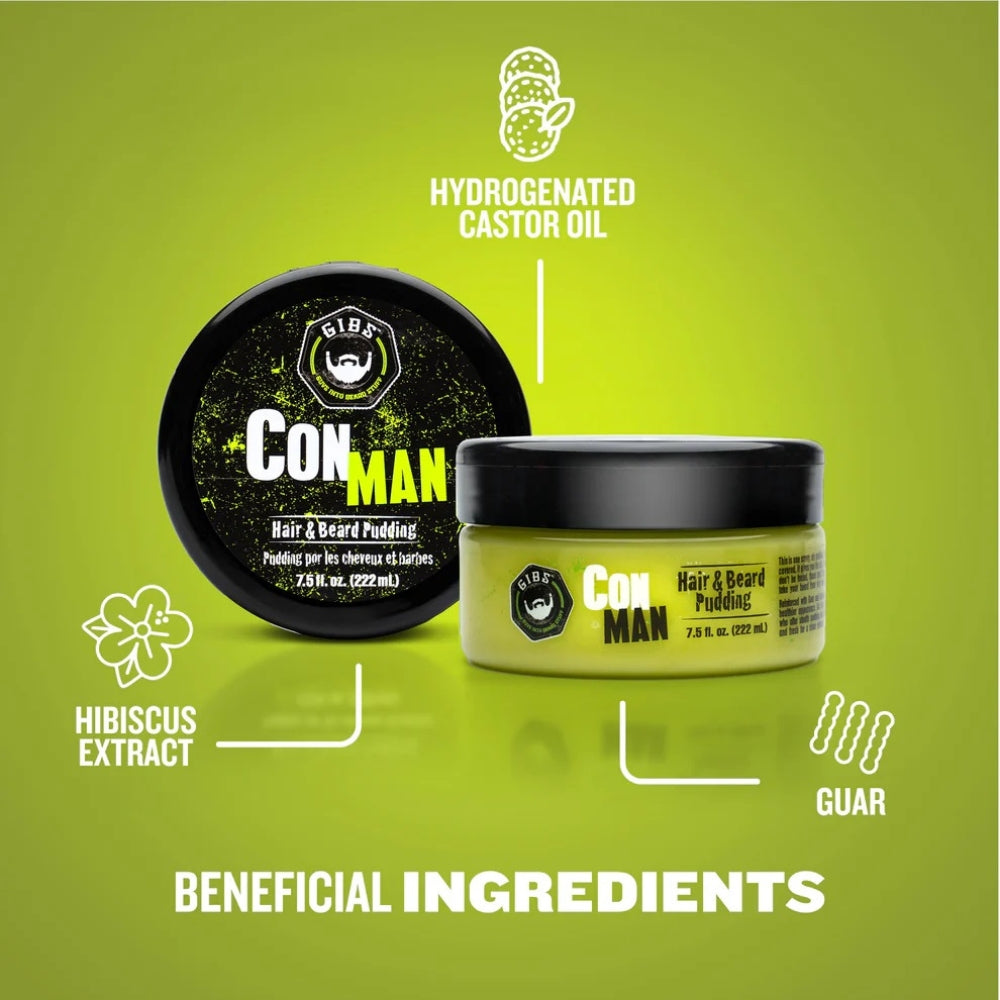Con Man Hydration Hair Pudding (222ml/7.5oz)
