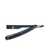 Elegance By Sadapack - Rasoir de barbier à glissière "Shavette" - Noir