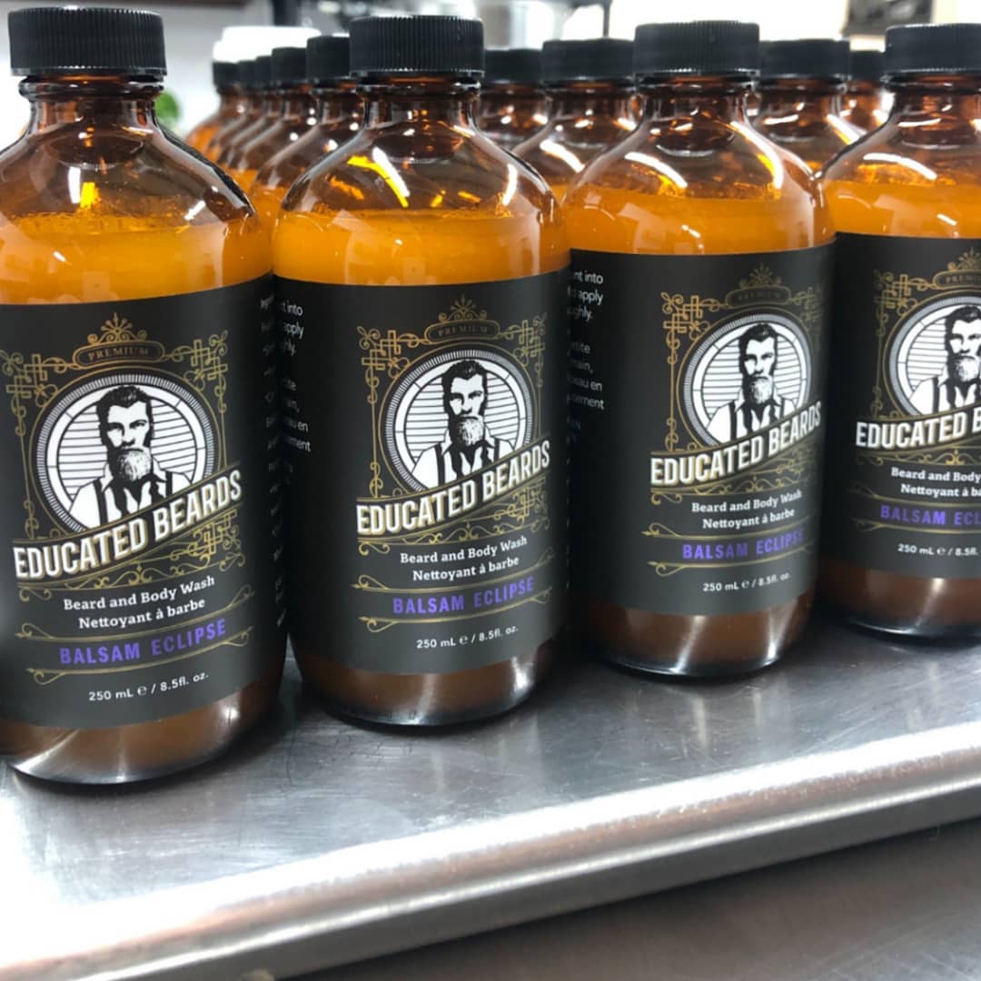 Nettoyant à barbe "Balsam Eclipse" (250ml/8.5oz)