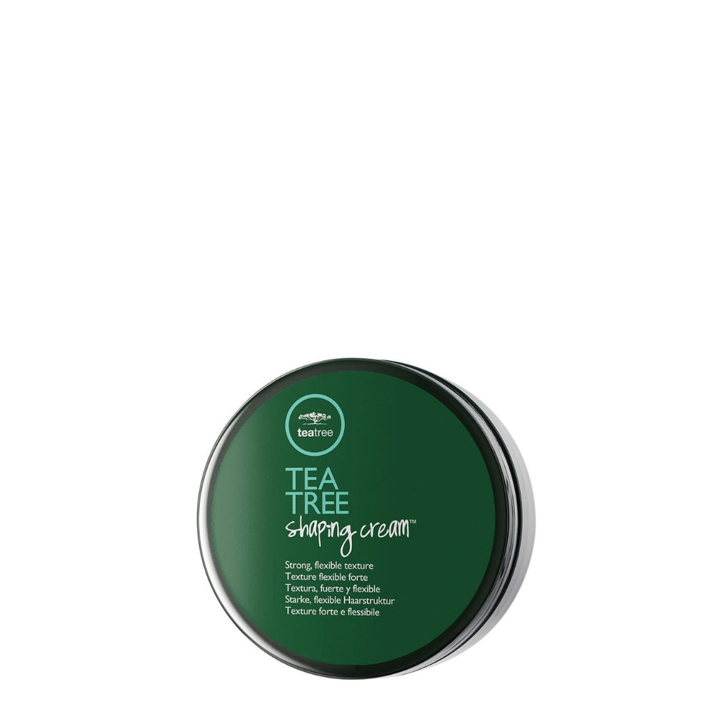 Crème a façonner "Shaping Creme Tea Tree" - Texture flexible et forte (85g/3.0oz)