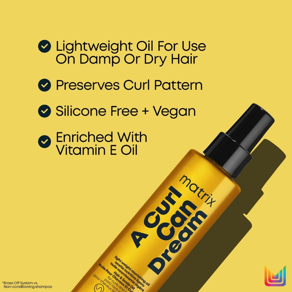 A Curl Can Dream Lightweight Oil (131ml/4.4oz)