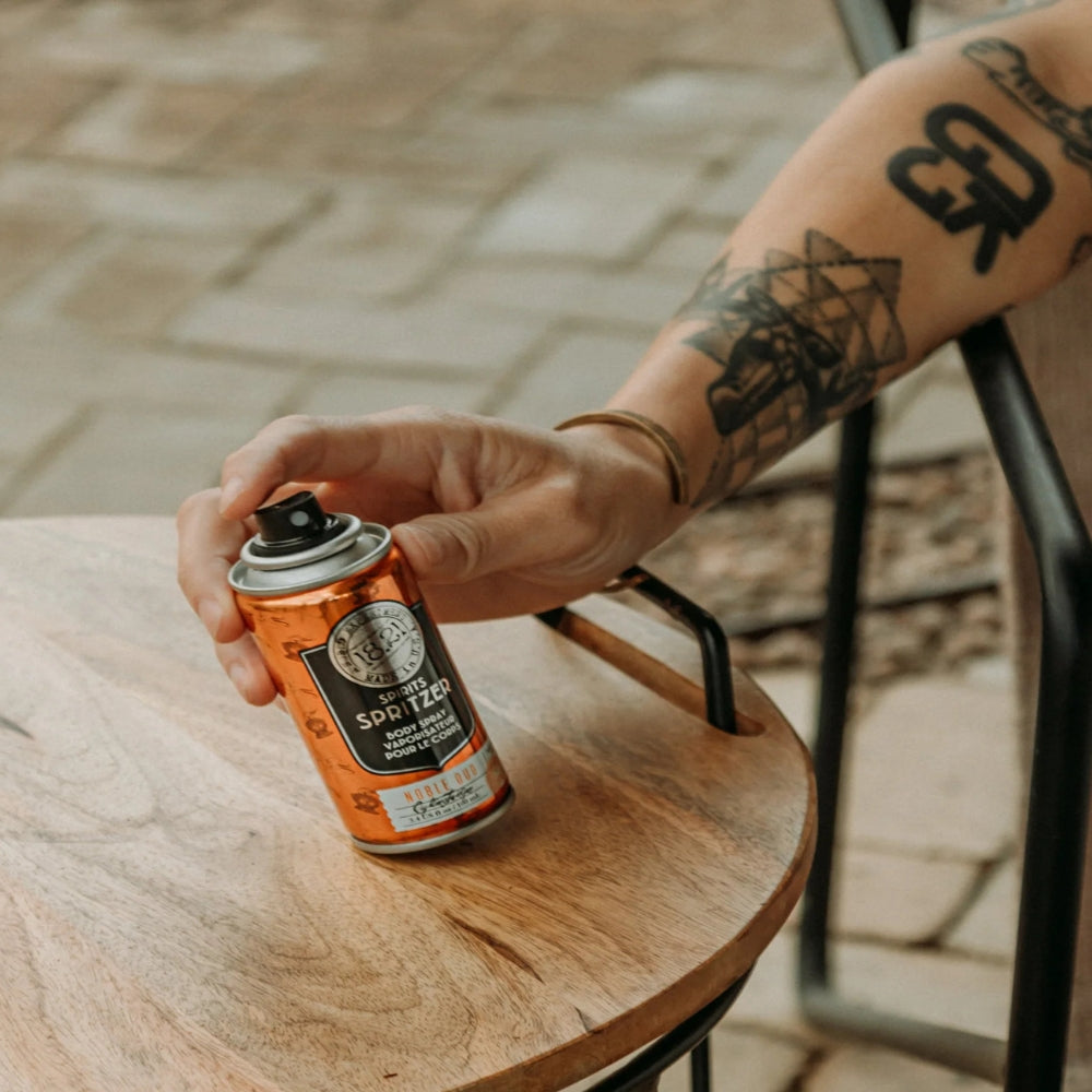 18.21 Man Made - Vaporisateur pour le corps "Spirits Spritzer Noble Oud" (100ml/3.4oz)