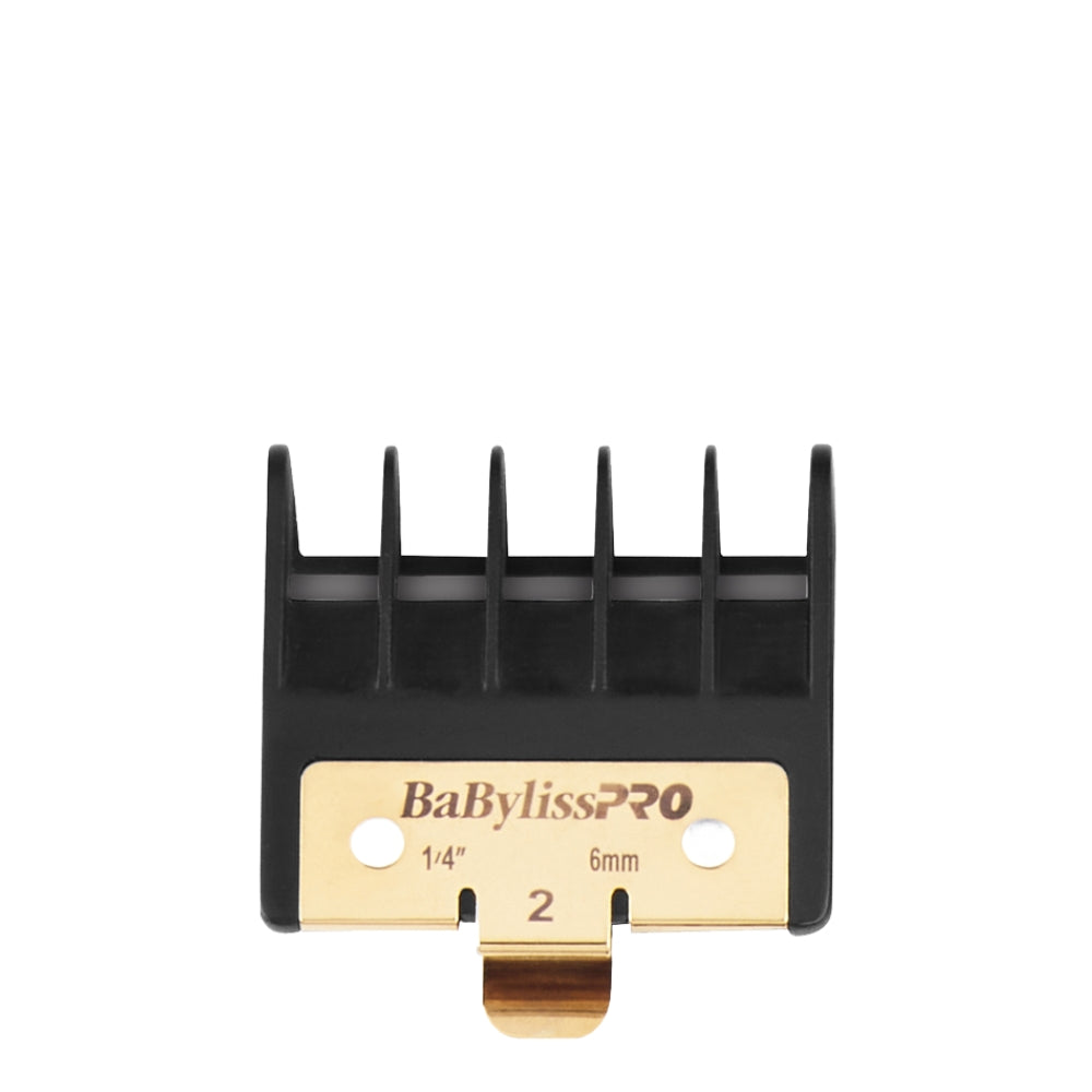 Ensemble de 4 guides de coupe pour tondeuse de finition "FXPTG Premium Trimmer Guard" - Convient à tous les modèles FX797, FX787, FX726 et à la plupart des lames de coupe à 2 trous.