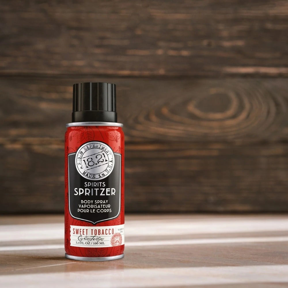 18.21 Man Made - Vaporisateur pour le corps "Spirits Spritzer Sweet Tobacco" (100ml/3.4oz)
