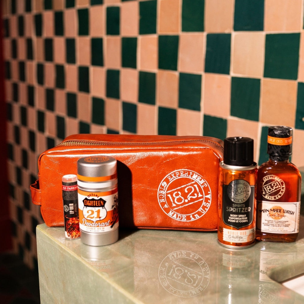 18.21 Man Made - Vaporisateur pour le corps "Spirits Spritzer Noble Oud" (100ml/3.4oz)