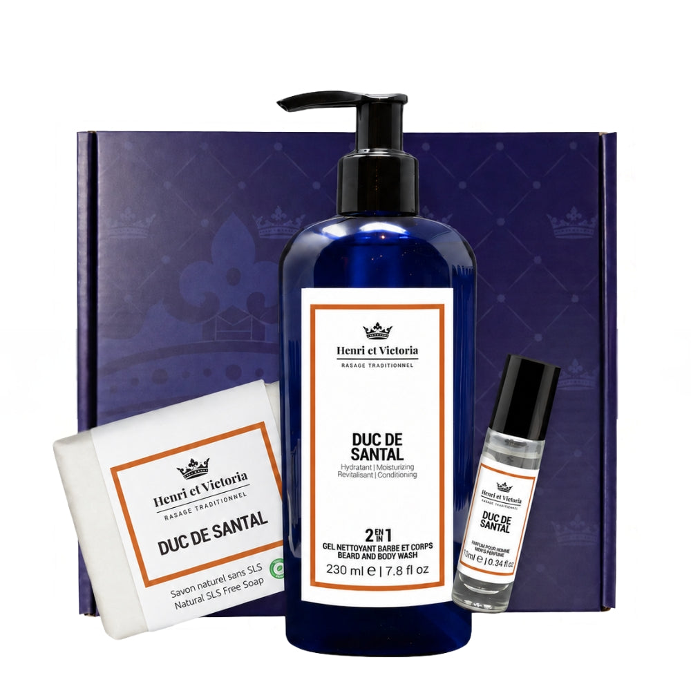 Shower Kit - Duc de Santal