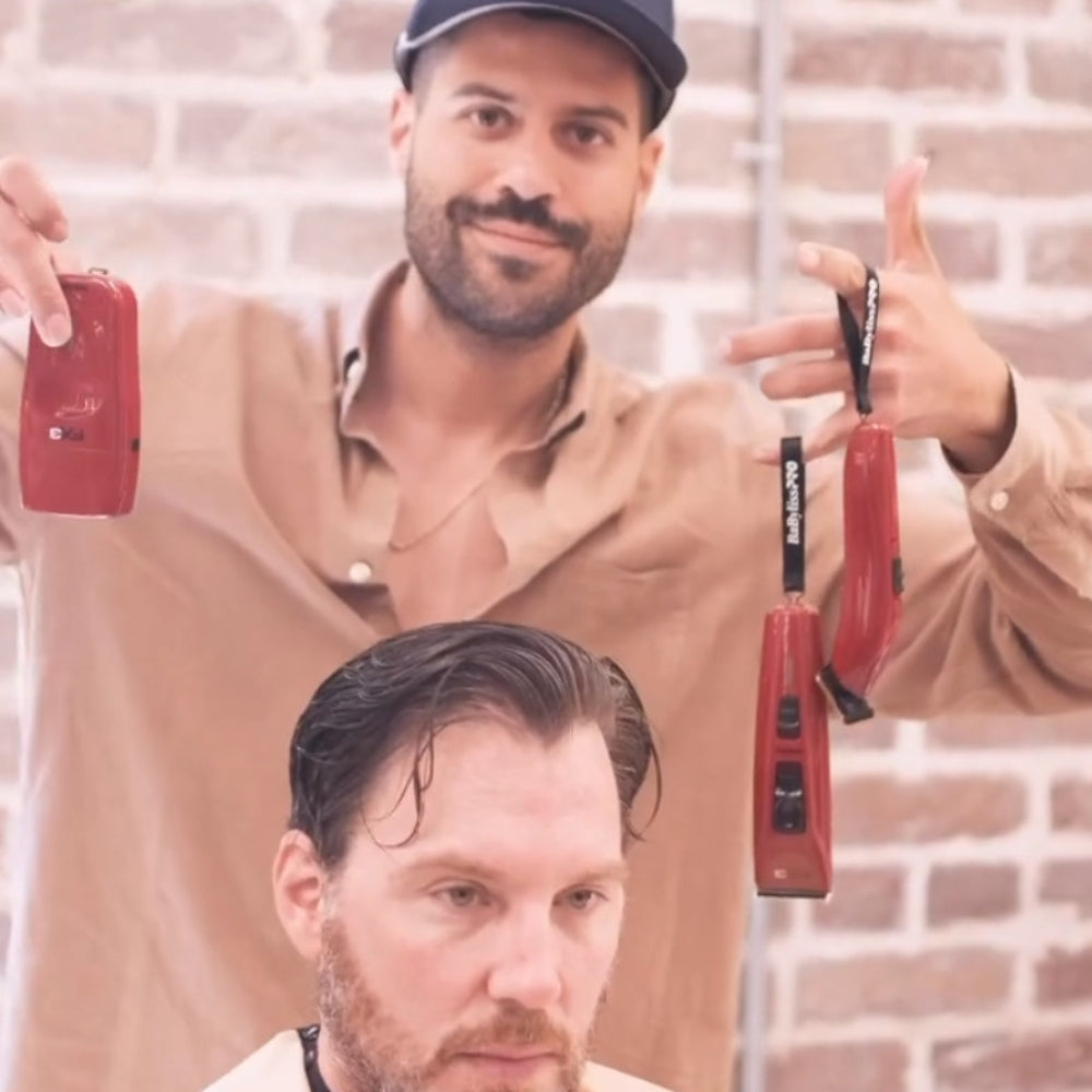 FXX3T Professional High Torque Trimmer with 3rd génération Ferrari-powered engine