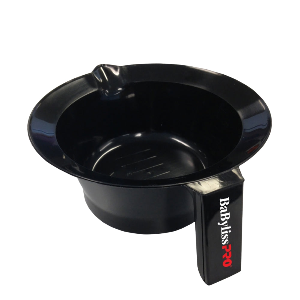 Tint Bowl with Ergonomic Handle - Black