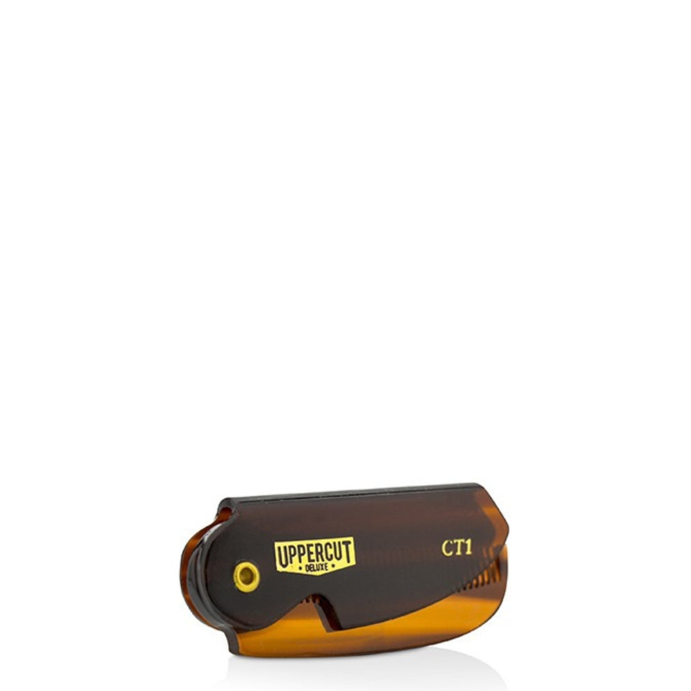 Peigne à moustache CT1 - Écaille de tortue (116mm/4.6")