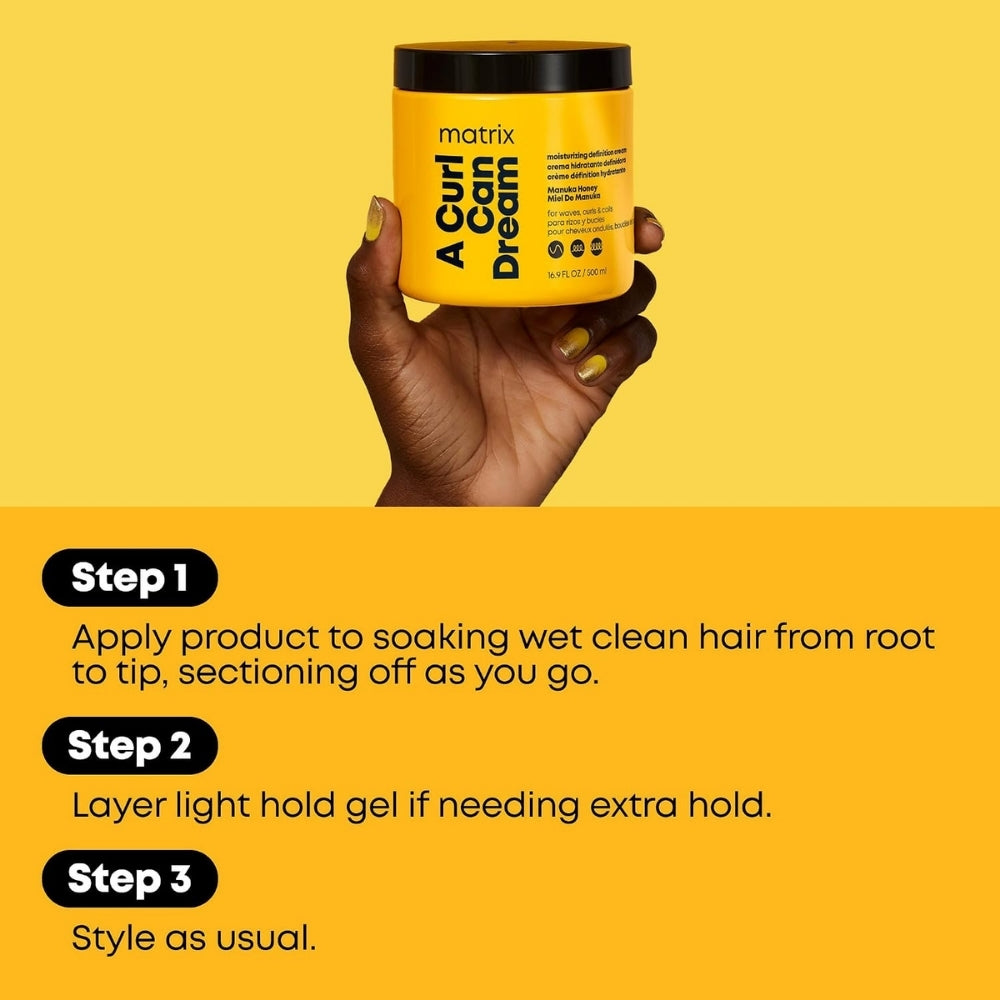 A Curl Can Dream Moisturizing Cream (500ml/16.9oz)