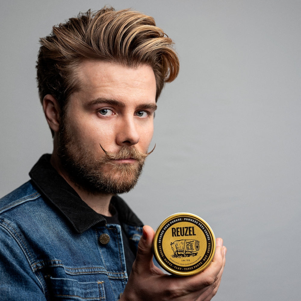 Severed Head Clay Pomade - Strong Hold Matte Finish (95.8g/3.38oz)