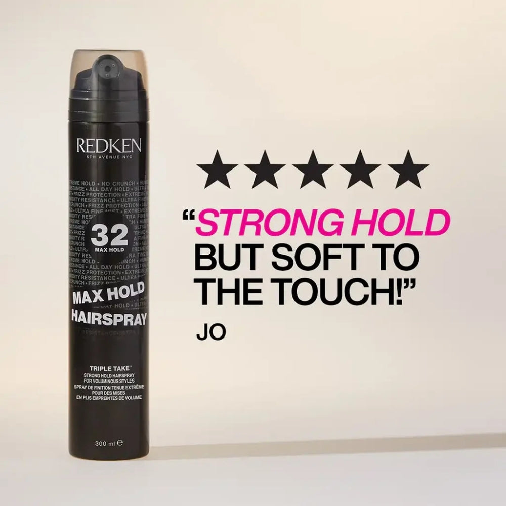 Triple Take 32 Max Hold Hairspray (275ml/9.0oz)