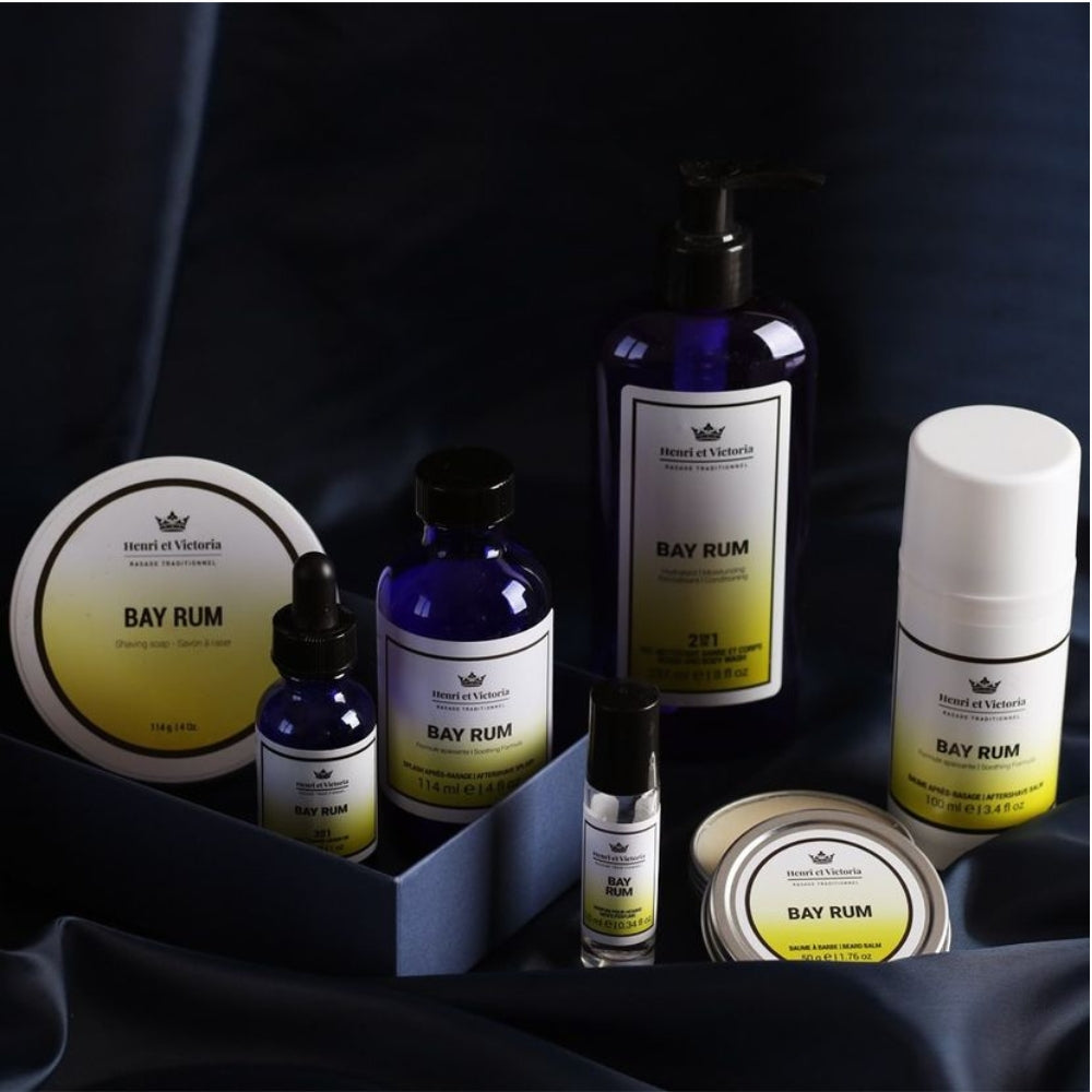 Savon à raser "Bay Rum" (114g/4.0oz)