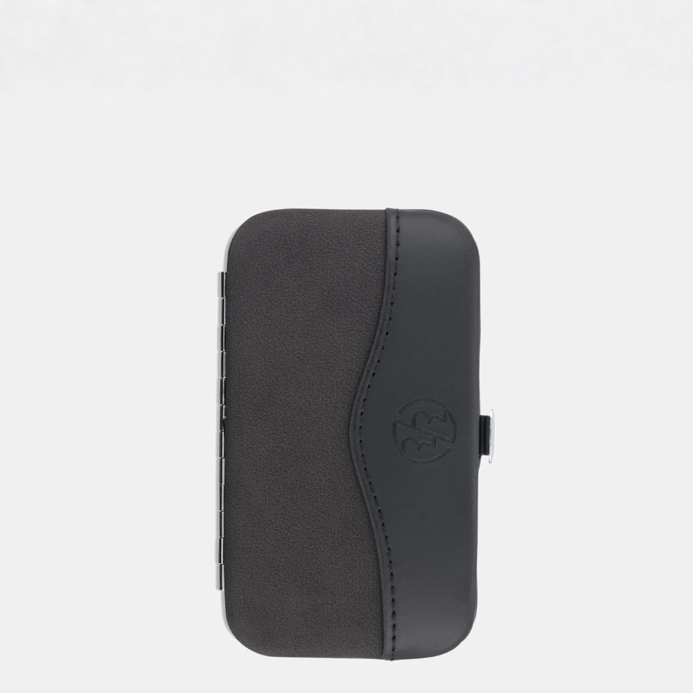 Ensemble de 5 outils de manucure idéal pour le voyage en acier inoxydable