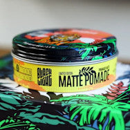 Uppercut Deluxe - Limited Edition Matte Pomade "Black Light Matt Pomade" - Medium Hold, No Shine