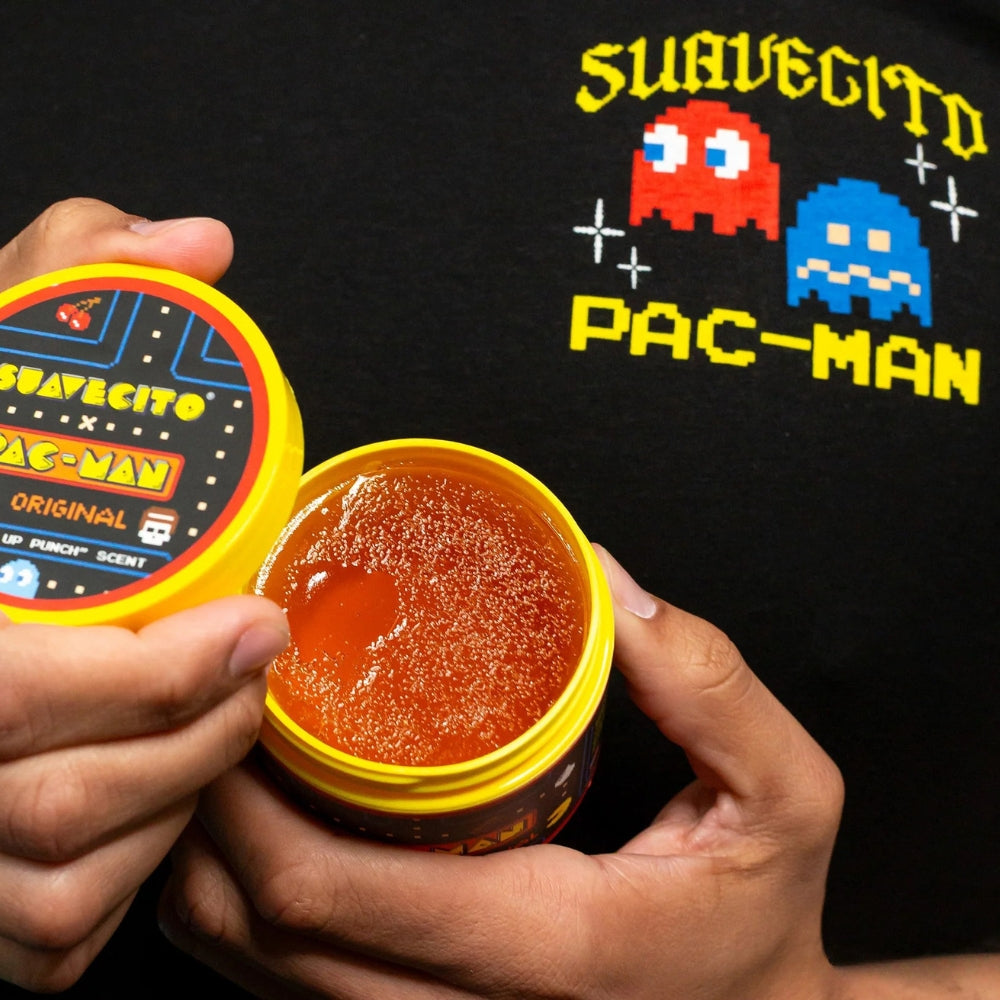 X Pac-Man - Pommade "Original Hold" Édition Power Up Punch - Tenue et brillance moyenne (113ml/4.0oz)