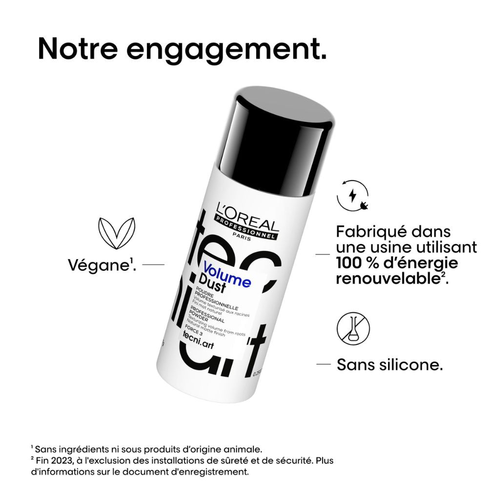 Poudre volume professionnel "Tecni.Art Volume Dust" - Volume texturisé aux racines et fini mat naturel (7.0g/0.25oz)