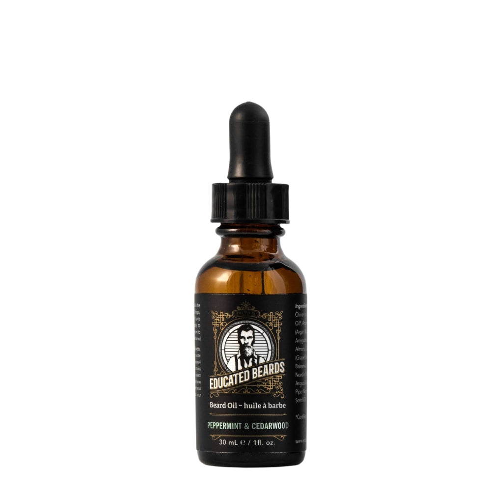 Peppermint and Cedarwood Beard Oil