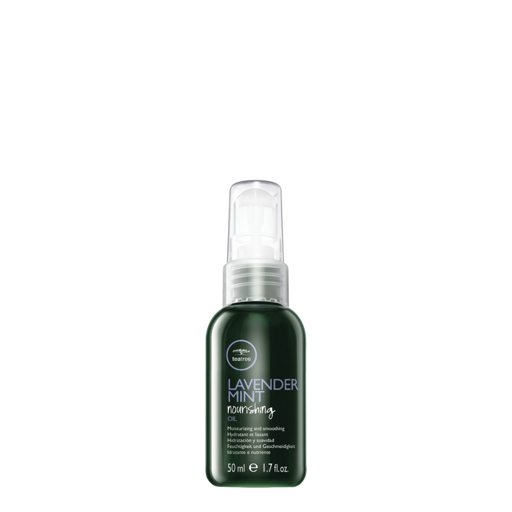 Huile nourrissante "Lavender Mint Nourishing" - Pour les cheveux secs (50ml/1.7oz)
