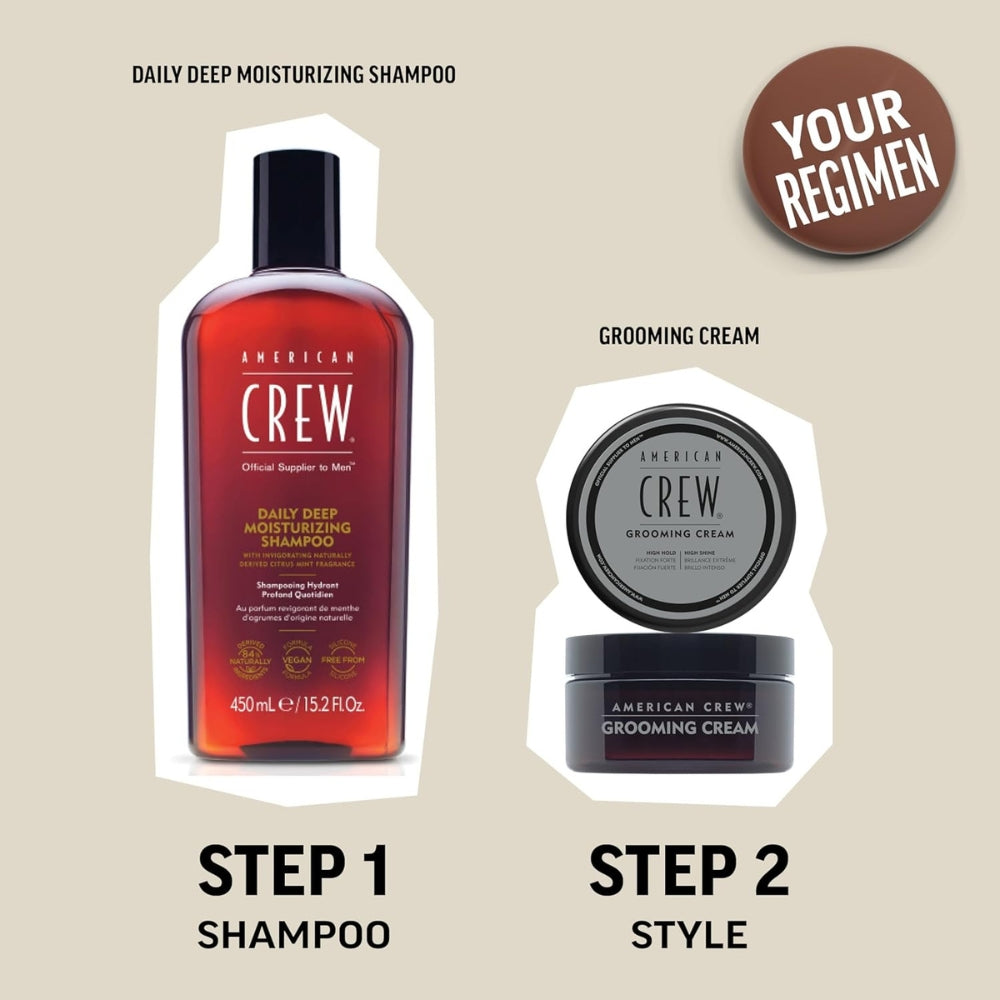 Crème coiffante "Grooming Cream" - Tenue forte et brillance élevé (85g/3.0oz)