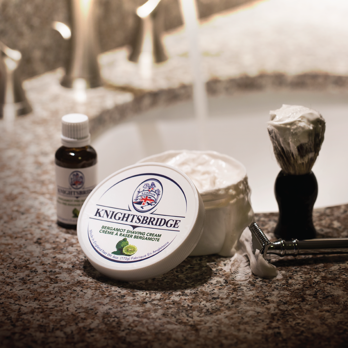 Crème à raser - Bergamote (170g/6.0oz)