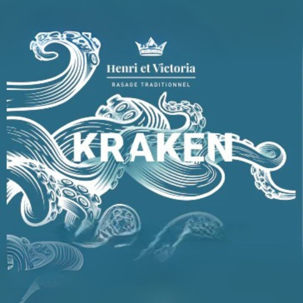 Huile à barbe 3 en 1 "Kraken" (28g/1.0oz)