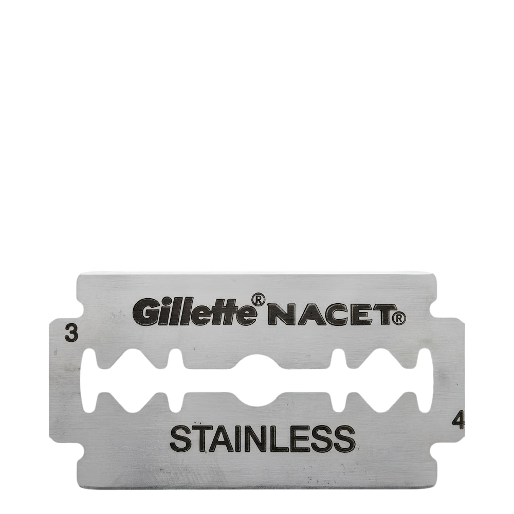 Nacet 5 Stainless - (Pack of 5 blades)